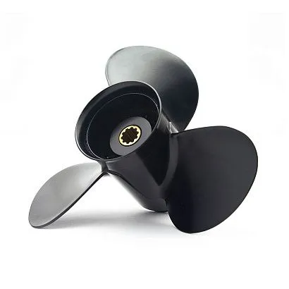 Винт гребной  Skipper для Mercury 9.9-25HP, диаметр 10 3/8" алюминиевый, лопастей - 3, шаг 12"