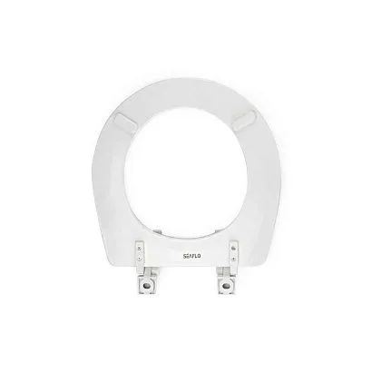 Унитаз судовой керамический SeaFlo с электрической помпой Унитаз, 12V