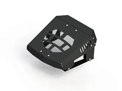 Вынос радиатора (черный) для Can-Am (BRP) Квадроциклов Outlander G2/G2 Max 500/650/800/1000/1000X-MR