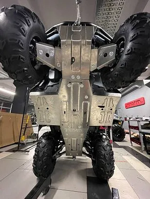 Полный комплект защиты днища для LONCIN XWOLF700L