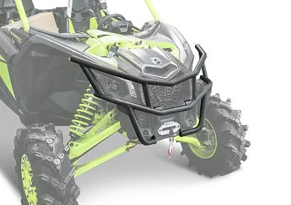 Передний бампер алюминий с креплением для лебедки SSV MAVERICK X3