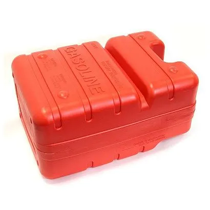 Бак усиленный для лодочных моторов "Экстрим" 24л с фитингом LB-0024-F