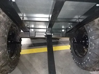 Прицеп для Arctic Cat Квадроциклов 500/550/650/700/700i EFI 2006-14