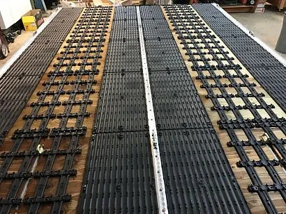 Пластиковая нескользящая сетка для прицепа для Снегоходов