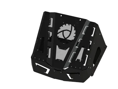 Вынос радиатора для Русская Механика