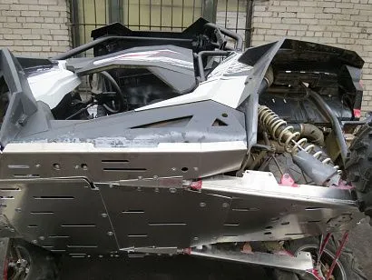 Защита днища для Polaris