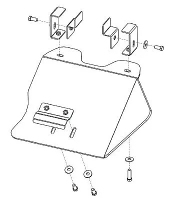 Защита бензобака ST-1441
