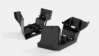 Пороги усиленные для квадроцикла для LONCIN XWOLF 1000