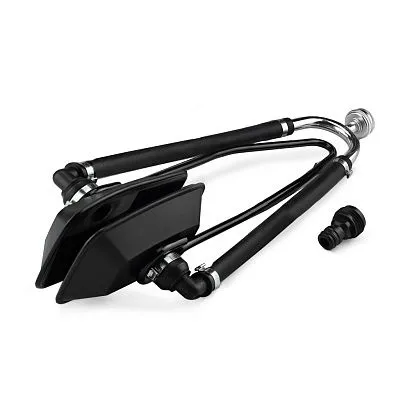 Приспособление для промывки системы охлаждения Skipper чашки из ПВХ, переходник металлический