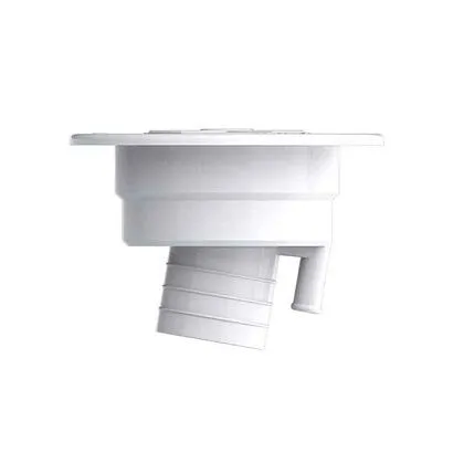 Горловина заливная SEAFLO с замком, белая