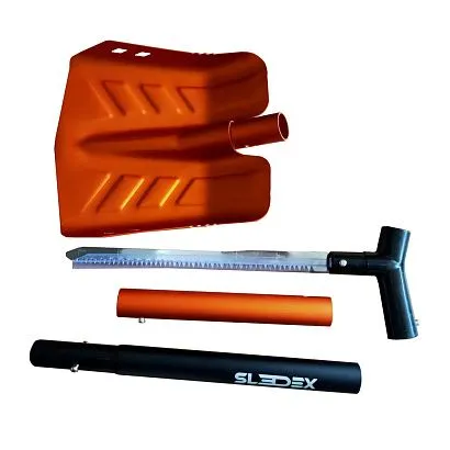 Лопата с пилой Sledex