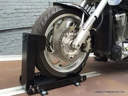 Крепление для мотоцикла в прицепе  для Can-Am (BRP) Мотоциклов Spyder, 1000, 2010-13