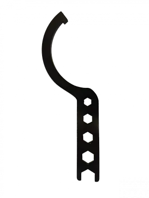 Ключ регулировки аморизатора 2,5" для Can-Am (BRP) Квадроциклов Maverick 1000, 2013-17