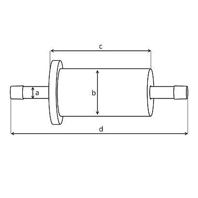 Масляный фильтр BRP MR-07243