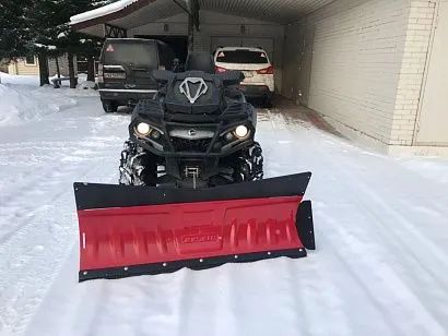 Надставка отвала (красный)  для Отвалы для снега