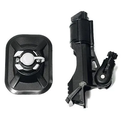 Держатель спиннинга SUNFINE на баллон быстросъемный, пластик