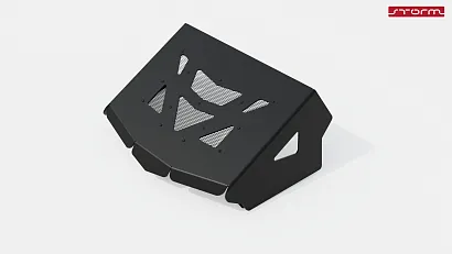 Вынос радиатора универсальный для Arctic Cat Квадроциклов 500/550/650/700/700i EFI 2006-14