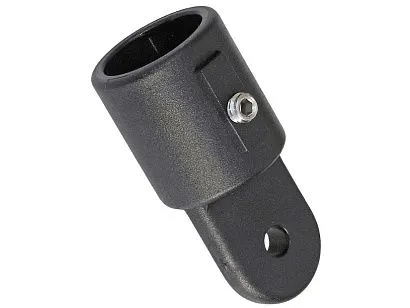 Наконечник рамы тента  3/4", черный пластик