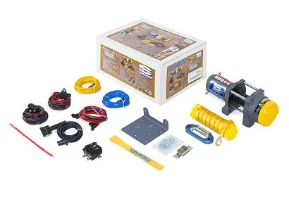 Superwinch TERRA 25 лебедка электрическая синт. трос