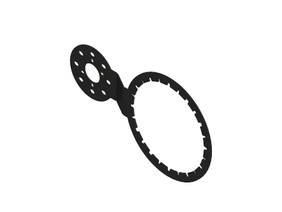 Съёмник вариатора для Yamaha Квадроциклов Grizzly 700 2016-