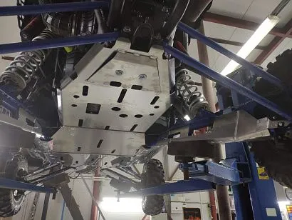 Защита днища для Polaris