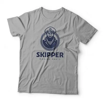 Футболка Skipper Melange, 2XL