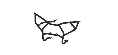 Бампер передний для LINHAI LANDBOSS