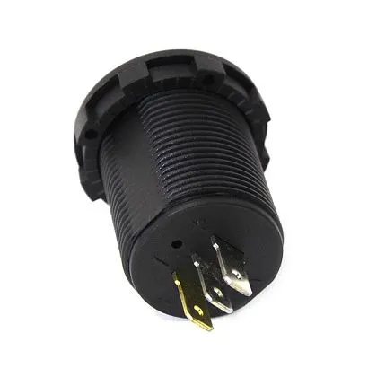 Амперметр/Вольтметр 6-30В/0A-10A с красной подсветкой NEKEKE