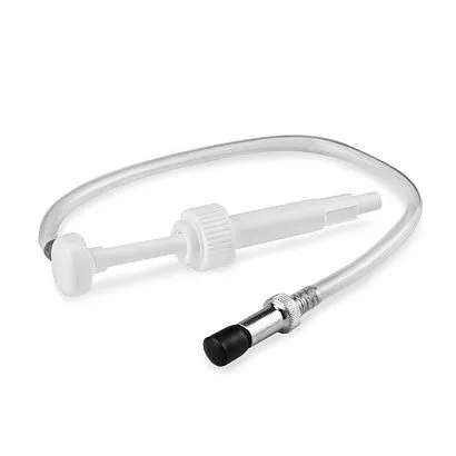 Насос ручной Skipper для замены масла в редукторе ПЛМ для Yamaha/Suzuki/Tohatsu, металлический адапт