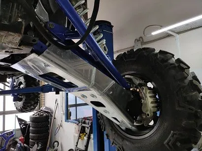 Защита передних рычагов для Polaris