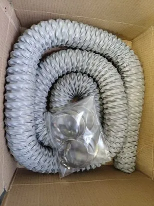 Комплект гофры для шноркеля для Выносы радиатора и шноркели