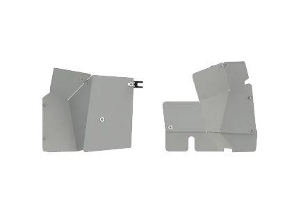 Защита колесных арок для квадроцикла Polaris Ranger 1000 XP 2017-2021