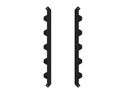 Такелажные планки кузова для квадроцикла Polaris Ranger 1000 XP 2017-2021