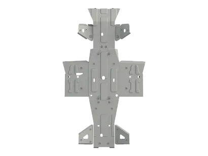 Полный комплект защиты днища для LONCIN XWOLF700L