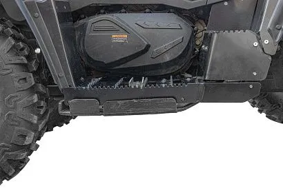 Подножки AODES Pathcross 1000