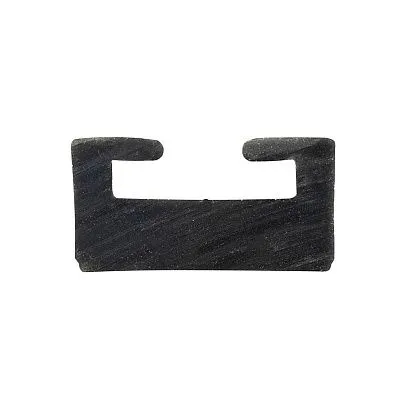 Склиз Garland 1 профиль для Ski-Doo, Lynx, Тайга РМ Длина: 1407 мм, цвет: черный