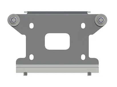 Площадка для лебедки (алюм.) для Yamaha Квадроциклов Kodiak