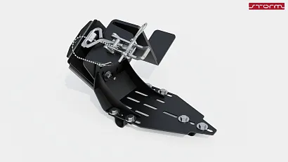 Крепление для бензопилы для Arctic Cat Квадроциклов 500/550/650/700/700i EFI 2006-14