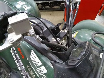 Кронштейн навигатора для Yamaha Квадроциклов Grizzly  550/700