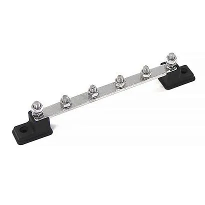 Клемма электромонтажная M6×4 одинарная 150А/48В NEKEKE