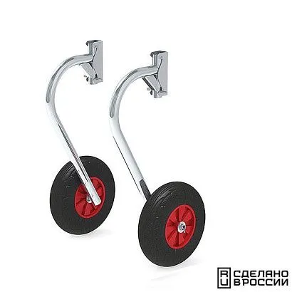 Комплект колес транцевых быстросъёмных для НЛ типа "Солар" (260 мм)