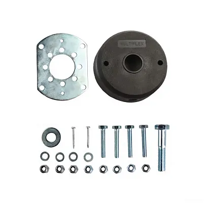 Кожух рулевого редуктора T67 Multiflex, черный