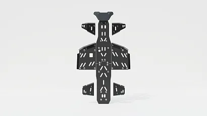 Полный комплект защиты для LONCIN XWOLF 1000