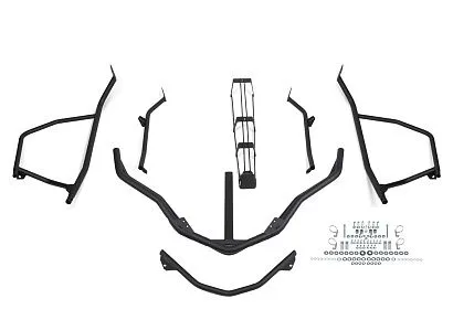 Бампер с ложементом и перед. дугой Ski-doo Skandic WT/SWT/Lynx 59/69 Yeti/Tundra WT + компл. крепежа