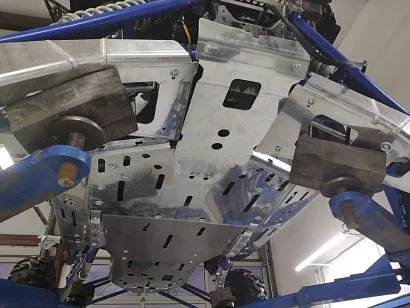 Защита днища для Polaris