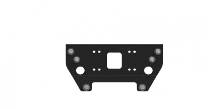 Площадка для лебедки для Polaris