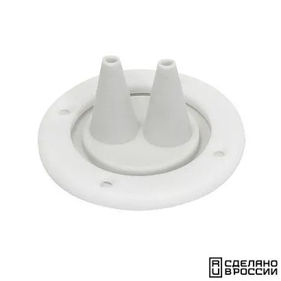 Кожух для тросов газ-реверс белый