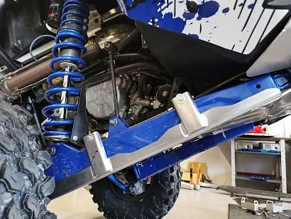 Защита задних рычагов для Polaris