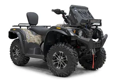 Комплект выноса радиатора и шноркелей Stels Leopard 600 YL, 650 YL (2017-)