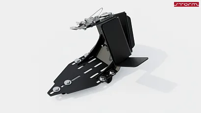 Крепление для бензопилы для Arctic Cat Квадроциклов 500/550/650/700/700i EFI 2006-14